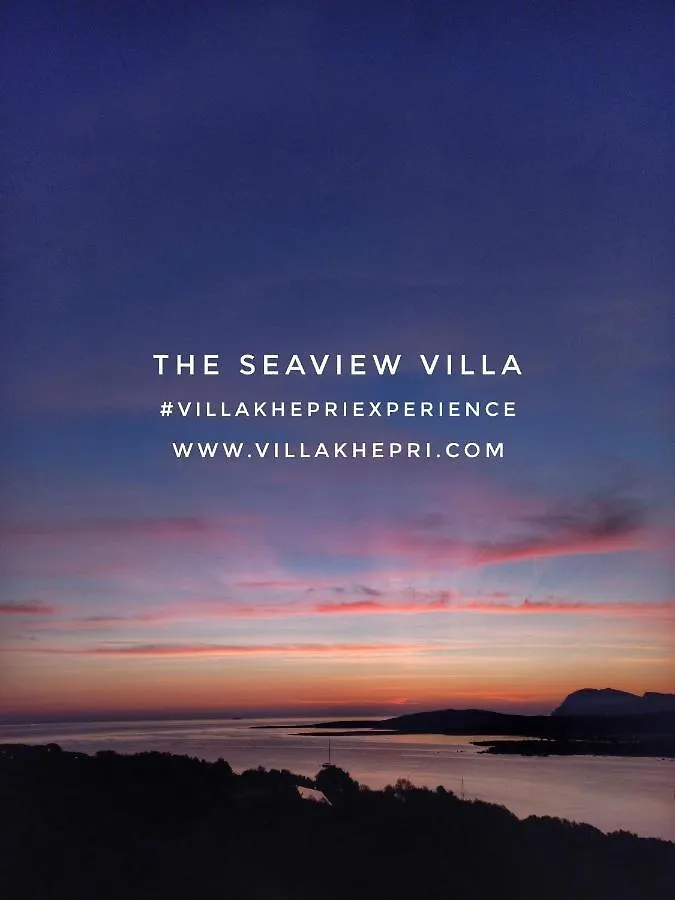 Villa Khepri Porto Rotondo